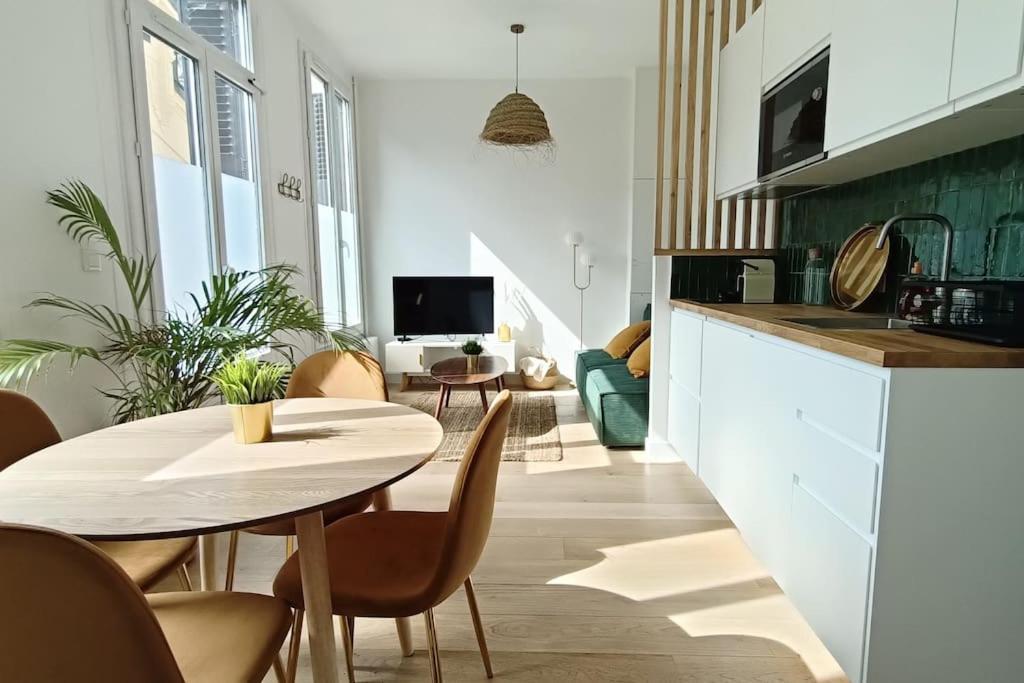 Appartement Gare Avec Parking Rouen Exteriör bild